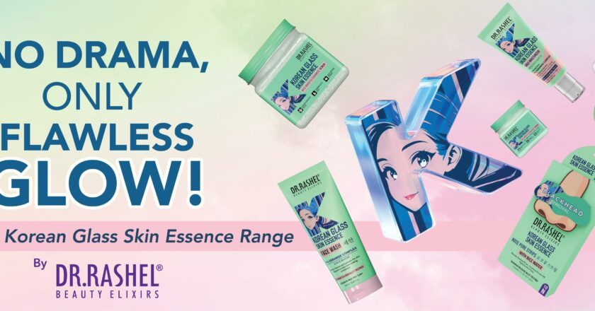 India Can’t Get Enough of It: DR.Rashel’s Korean Glass Skin Range Is the Skincare Breakout of the Year