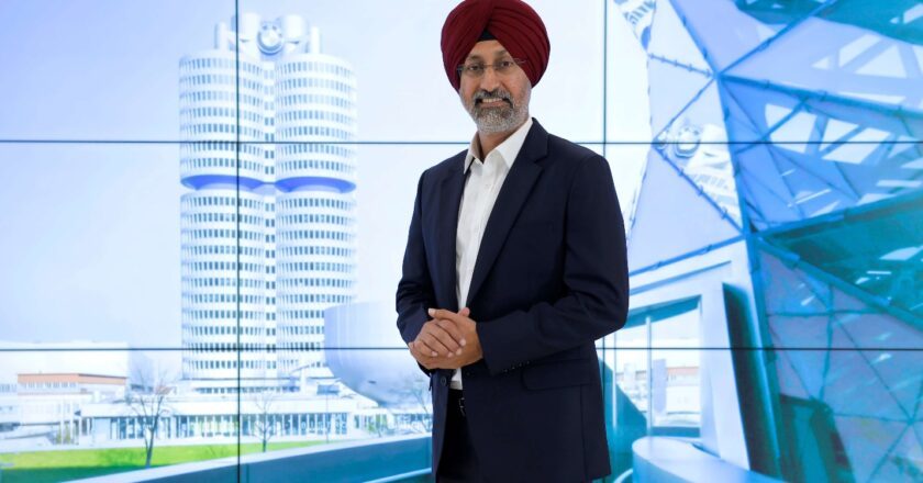Mr. Hardeep Singh Brar appointed as President and Chief Executive Officer of BMW Group India.