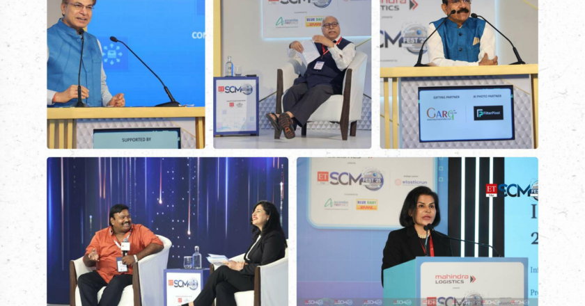 India’s Largest Supply Chain Summit – ET Edge Supply Chain Management Fest 2025 Delivers Unprecedented Stories from Siachen to Space