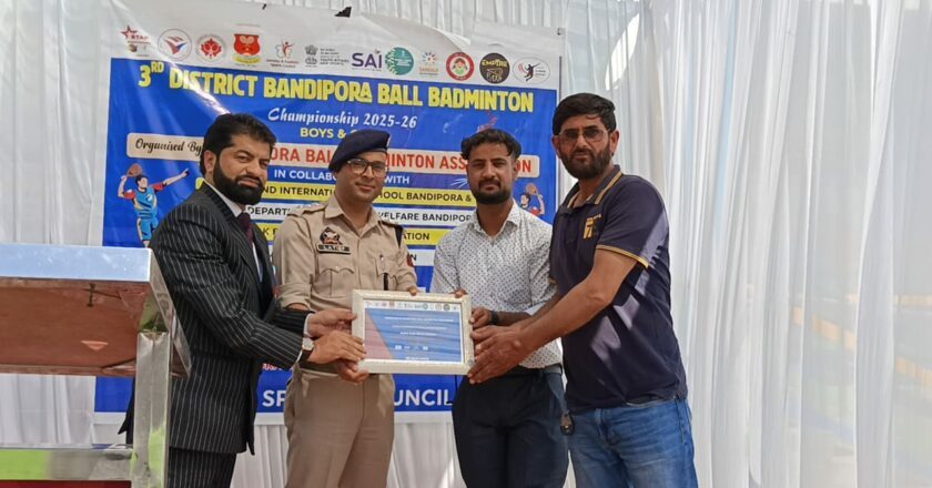 Raashid Gulzar Khan: Uplifting Tribal Youth Through Martial Arts Excellence