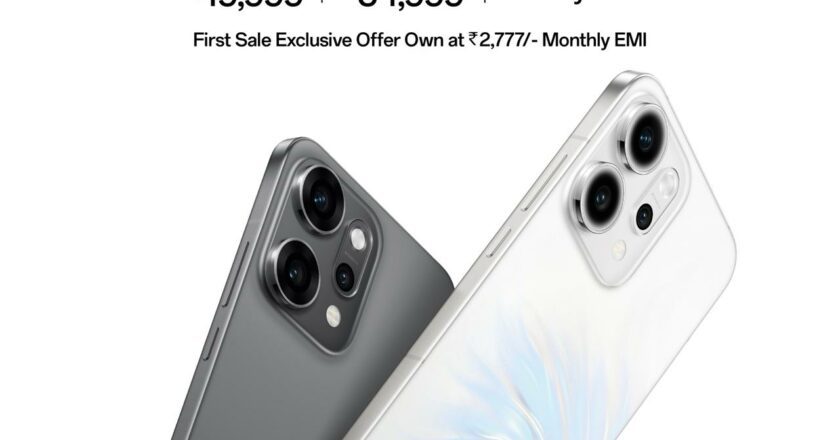 OPPO India Launches Reno14 Series with 3.5x Telephoto Camera, Wireless Charging, India First MediaTek Dimensity 8450, and much more