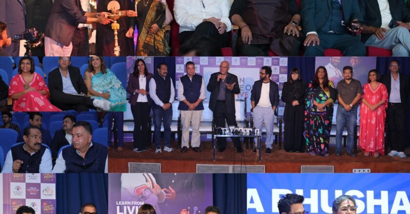Icons Light the Path for Indian Youth at Indian Institute of Creative Skills’ Media Conclave