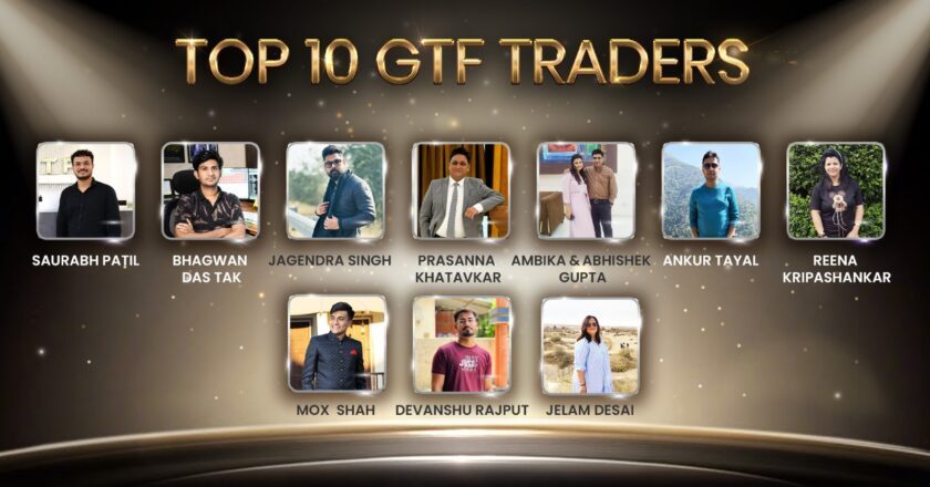 GTF Announces the Top 10 Traders of FY24-2025 A Celebration of Skill, Discipline, and Dedication
