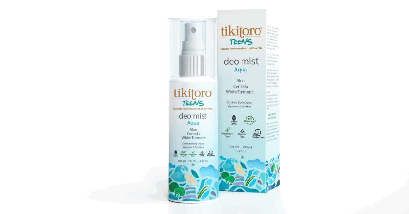 Meet the First Alcohol-Free Deo Mist in India Tailored for Teen Skin by Tikitoro