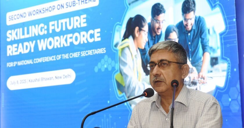 Building Human Capital for Viksit Bharat: Skilling Workshop Sets Roadmap for the 5th National Conference of Chief Secretaries