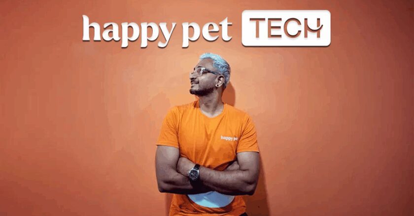 Happy Pet Tech Raises ₹5 Crore Seed Round Backed by Pet Parents