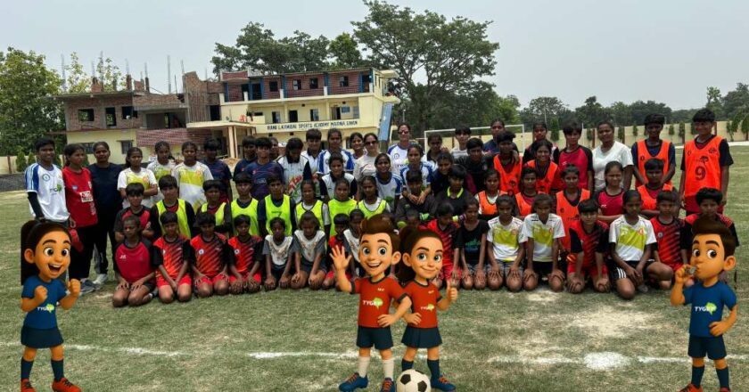 Siwan Witnesses Historic All-Women-Led Football Trials as IKF Breaks Barriers for Girls in Bihar