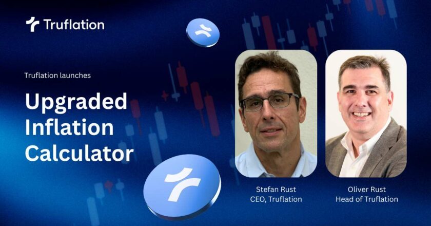 Truflation Unveils Revolutionary Inflation Calculator Upgrade, Delivering Unprecedented Personal Inflation Insights