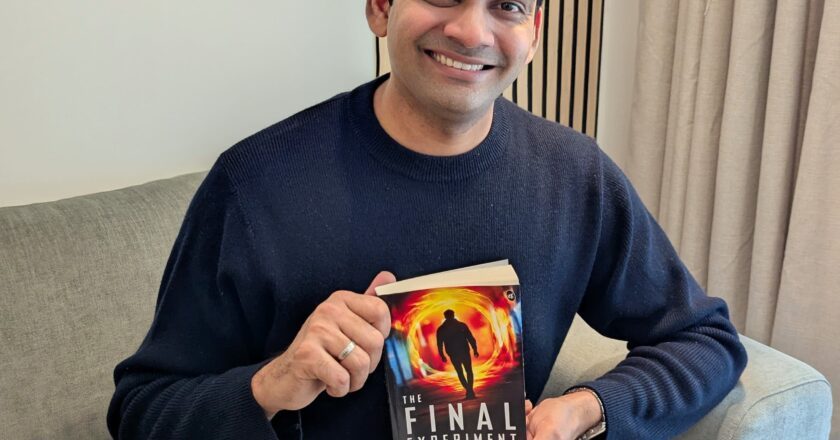 The Final ExIIM Ahmedabad/Stanford GSB Alumnus and Google AI Professional Yogesh SY Announces Debut Novel, “The Final Experiment”periment