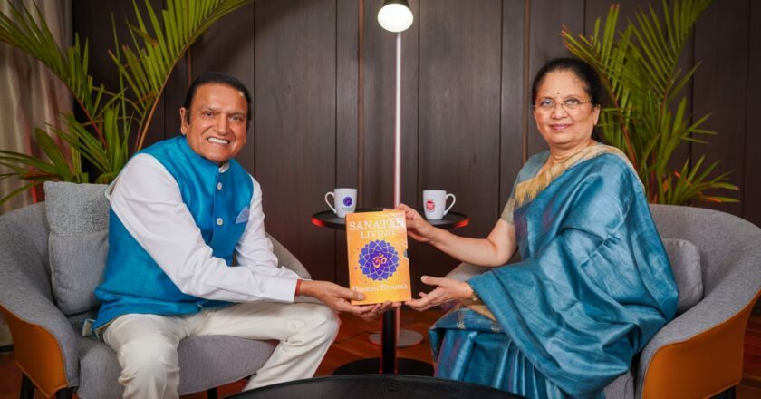 Wisdom in Action: Dr. Shahra & Jaya Row on Gita, Success & Youth Inspiration