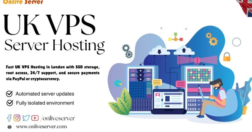 Get Blazing-Fast UK VPS Hosting in London with SSD Storage from Onlive Server