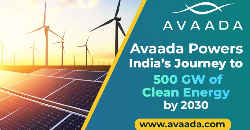 Avaada Powers India’s Journey to 500 GW of Clean Energy by 2030