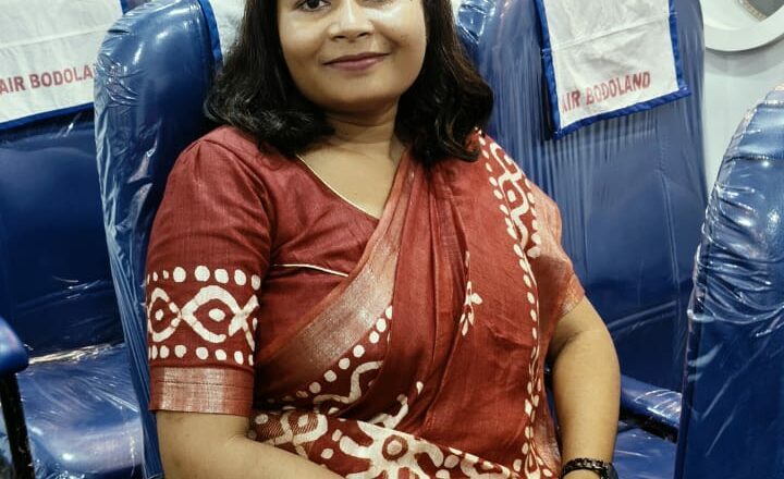 Munmun Singha Chowdhury -Transforming lives Beyond the Classrooms in Air Bodoland Training Academy.