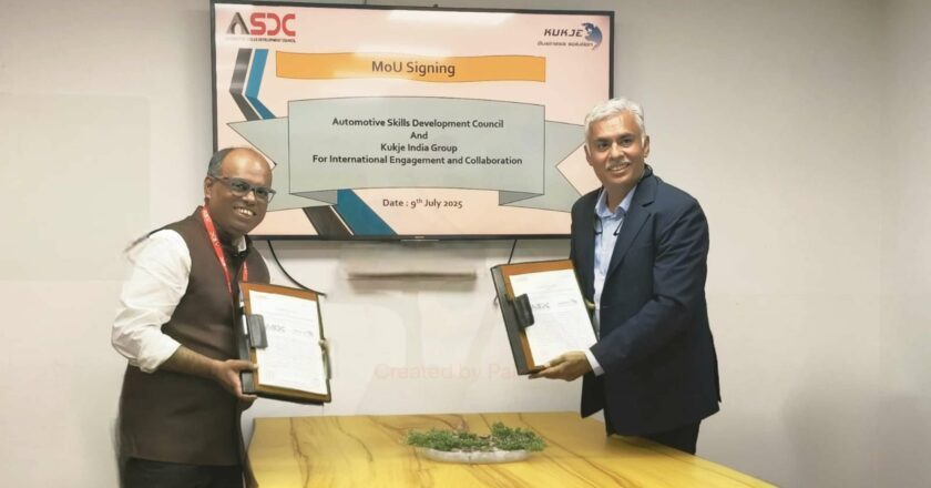 Strategic MOU Between Kukje India and ASDC to Promote Global Employability