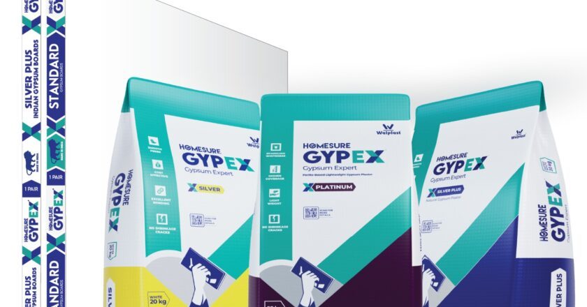 Walplast Reports Strong Year-on-Year Growth in HomeSure GypEx Gypsum Portfolio
