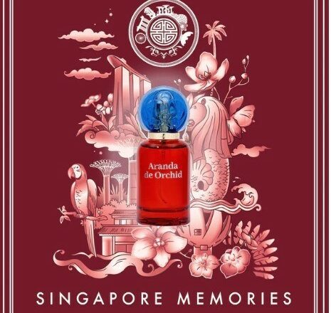 Singapore Memories® Brings the Fragrance of Heritage to Life: A Premium Perfume Souvenir Brand Inspired by Native Orchids and National Nostalgia