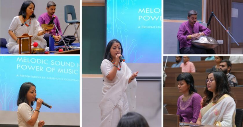 Vidyashilp University Integrates Music Therapy into Law Curriculum with Special Guru Purnima Session Led by Anubhuti Goswami
