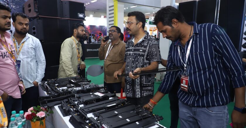 2025 Edition of Indian DJ Expo from 31 July at Bharat Mandapam, Pragati Maidan, Delhi