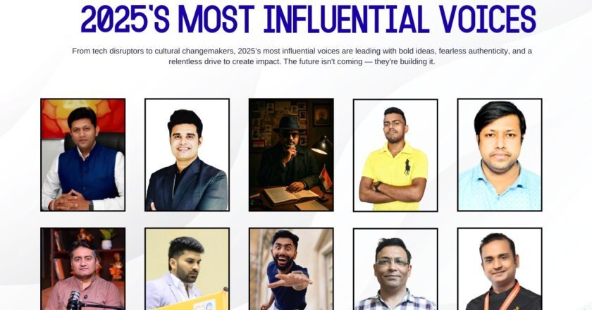Visionaries of Tomorrow: 2025’s Most Influential Voices