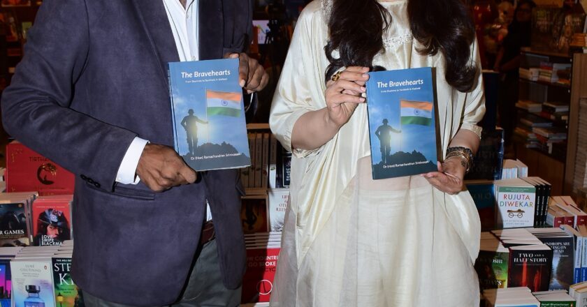 Raveena Tandon Launches The Bravehearts by Ramachandran Srinivasan — Unveiling the Indian Army’s Most Powerful Reformative Journey