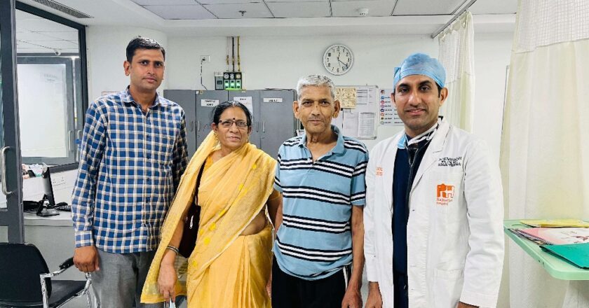 Heart Valve Replaced Without Surgery Through Arm Artery – First Ever Percutaneous Trans-Axillary TAVI in India