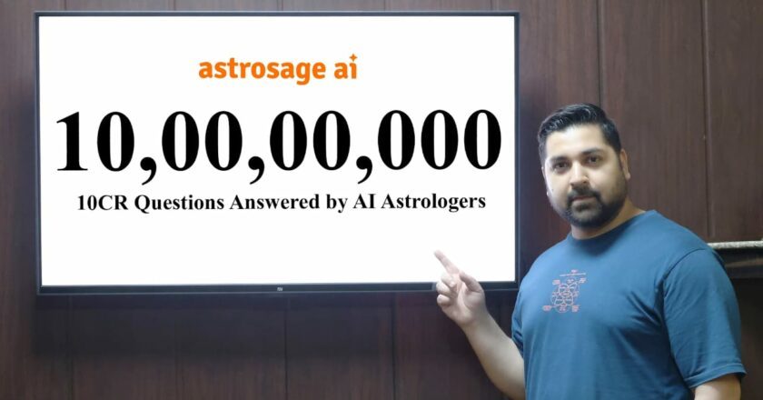 10 Crore Questions Answered By AI Astrologers
