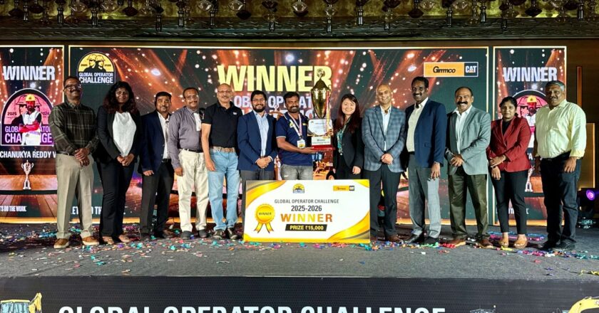 Gmmco and Caterpillar Host Global Operator Challenge 2025–2026 – India Edition
