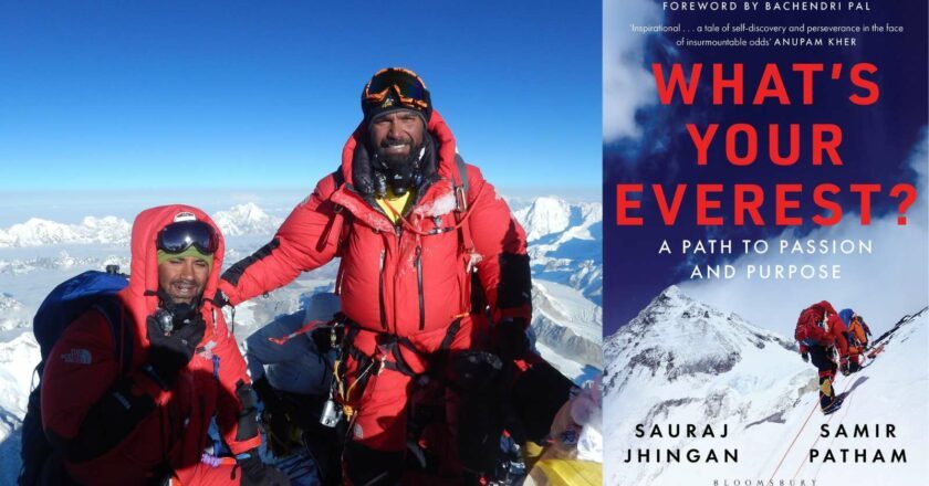 “What’s Your Everest?” How Two Indian Mountaineers Turned Setbacks into a Story of Grit, Purpose and Passion