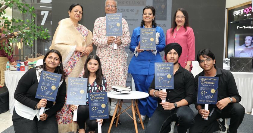 A Transformative Journey Begins: The Grand Launch of “Manifest Your Dreams – With a Pen” by Nitika Didwania