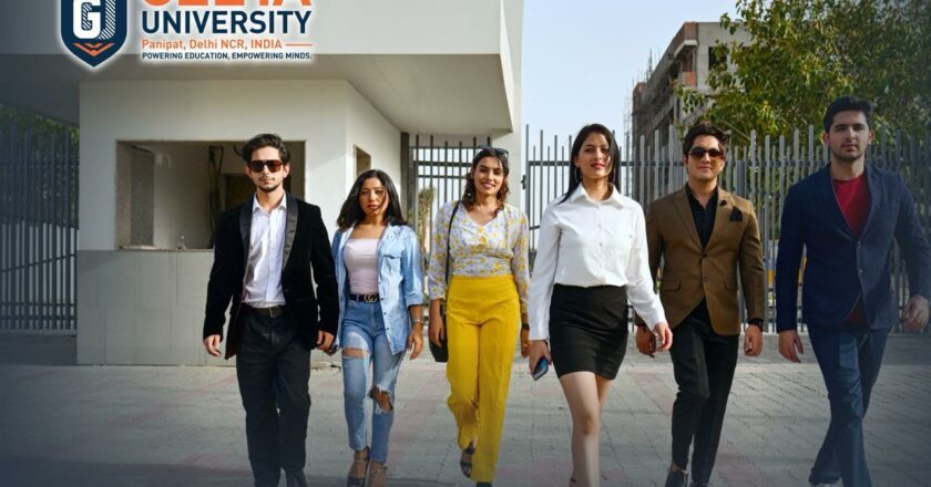 Geeta Finishing School (GFS): Cultivating Future-Ready Professionals at Geeta University
