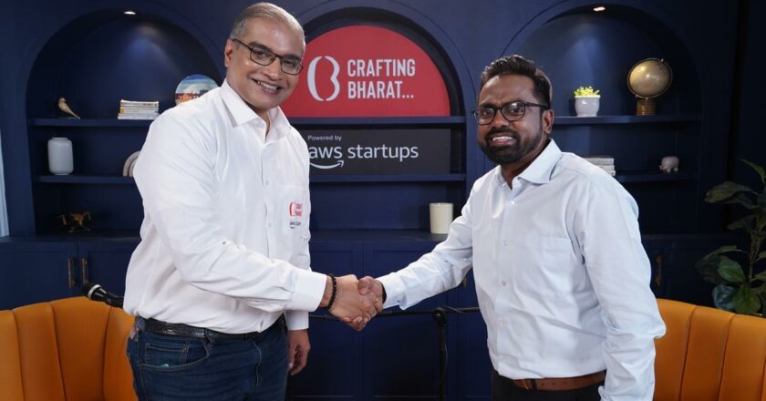 Crafting Bharat – S2, powered by AWS Startups and an initiative by NewsReach, launches its tenth episode with Amit Kumar, Director and CTO of Easebuzz.