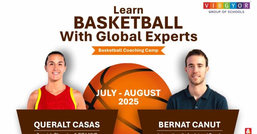 Olympian Queralt Casas and World Cup silver medal Spanish coach Bernat Canut named brand ambassadors for VIBGYOR’s 2025–26 Sports Excellence Programme