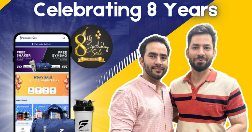 India’s Supplement Giant Is Back With Its Most Anticipated Sale of the Year — Fitnesstack Turns 8