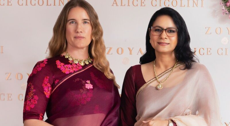 A first-of-its-kind in Indian Luxury: Zoya and Alice Cicolini Craft a Limited-Edition Capsule