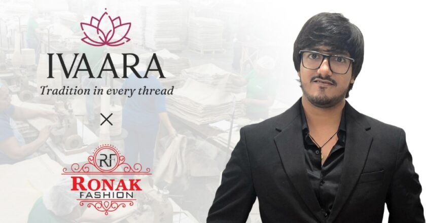 IVAARA by Ronak Fashion: Celebrating Timeless Indian Elegance in a Modern World.