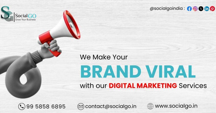 Delhi’s Rising Star: SocialGo™ — The Best Social Media Marketing Agency in Delhi Making Brands Truly Visible