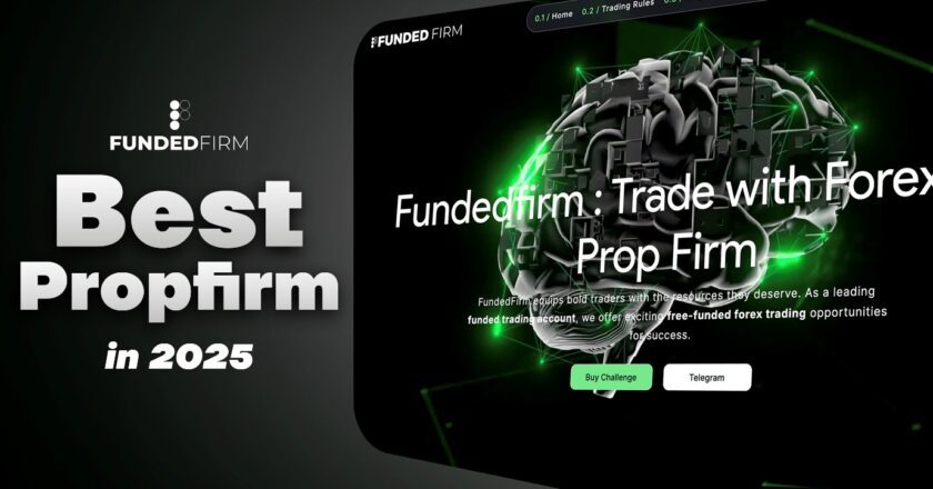 The Best Prop Firm in 2025? Here’s Why Traders Are Betting Big on THIS Game Changer