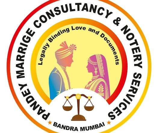 Pandey Marriage Consultancy & Notary Services: Mumbai’s Most Trusted Name for Court Marriage & Legal Services