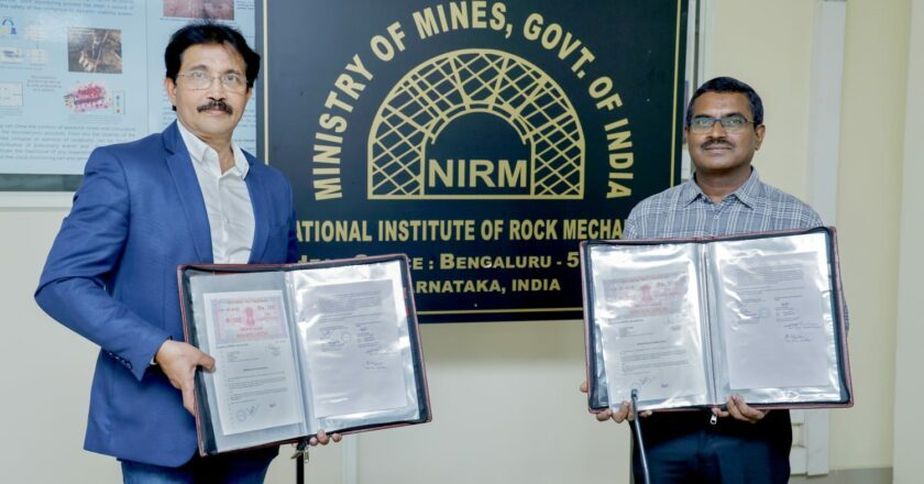 National Institute of Rock Mechanics (NIRM) Signs MoU with Siby Mining to collaborate on “controlled blasting” projects