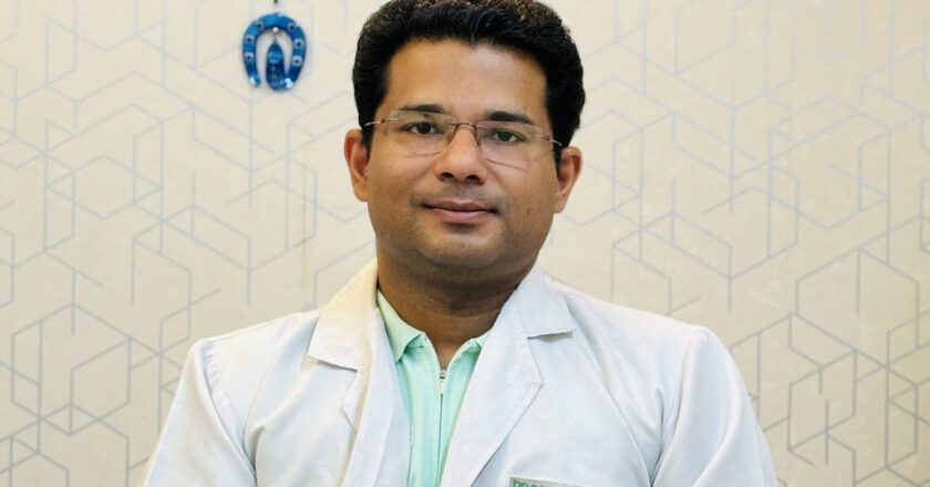 Renowned Indian Orthopaedic Surgeon Dr. Siddharth Gupta part of award winning film director Vipin Agnihotri podcast “Speak Up” on Amazon Prime