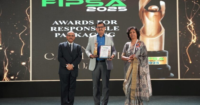 Holoflex Ltd. Honoured with FIPSA 2025 Award for Innovation in Smart & Secure Packaging