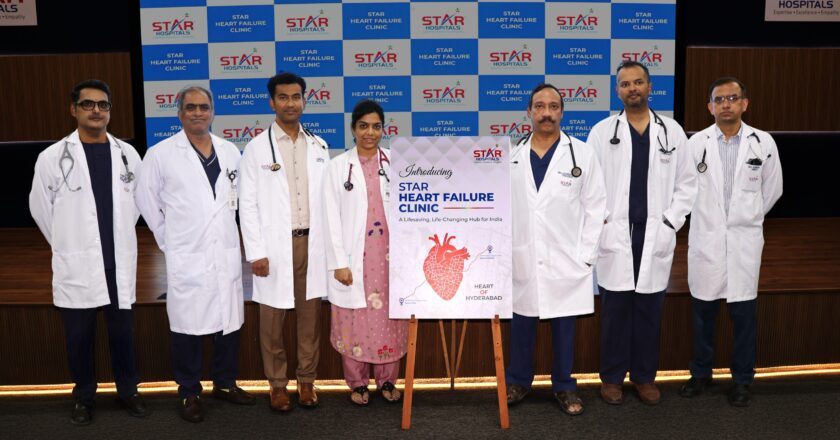 India’s Silent Epidemic: STAR Hospitals Launch Dedicated Heart Failure Clinic to Battle 8-10 million Cases Nationwide