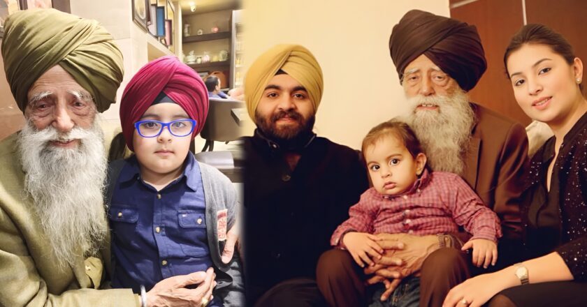 *Fauja Singh Ran Past Time, Limits — and Into Eternity: Harjinder Singh Kukreja & Harkirat Kaur Kukreja Remember the Legendary Marathoner*