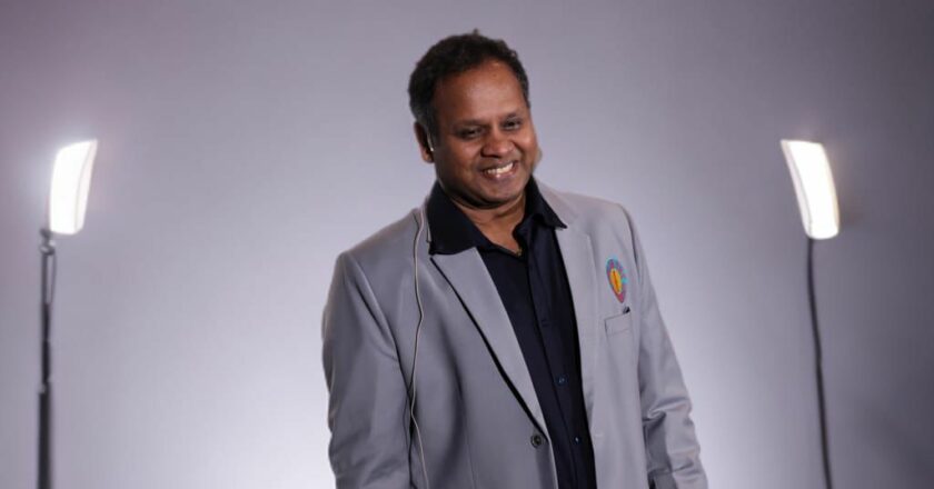 Kuruva Venkataramana Murthy: Lighting the Flame of Story-Led Leadership in a Digital Age