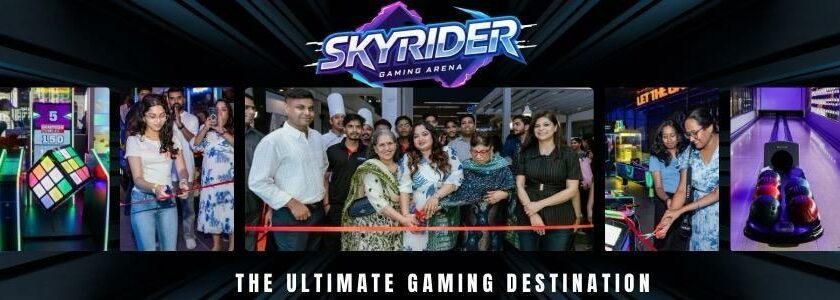 Skyrider Gaming Arena unveils state-of-the-art gaming destination in Sector 70, Gurugram