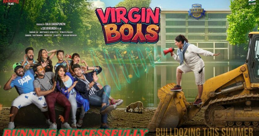 “Virgin Boys” – A Bold Telugu Youth Drama Captures Hearts Across Theatres