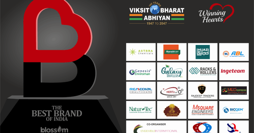 Blossom Media announces the winner of the inaugural edition of the Best Brand of India Award