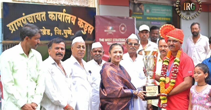 Tanaji Gargote Crowned Grandmaster at SOGF West Zone Finals