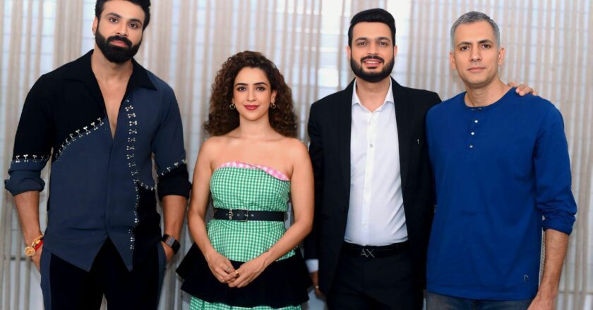 Aagaaz Entertainment’s Neeraj Tiwari & Mukesh Gupta team up for global action-comedy with Sanya Malhotra, directed by Kapil Sharma