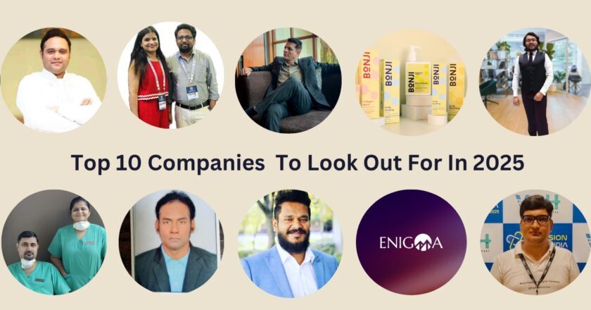 Top 10 Companies To Look Out For In 2025